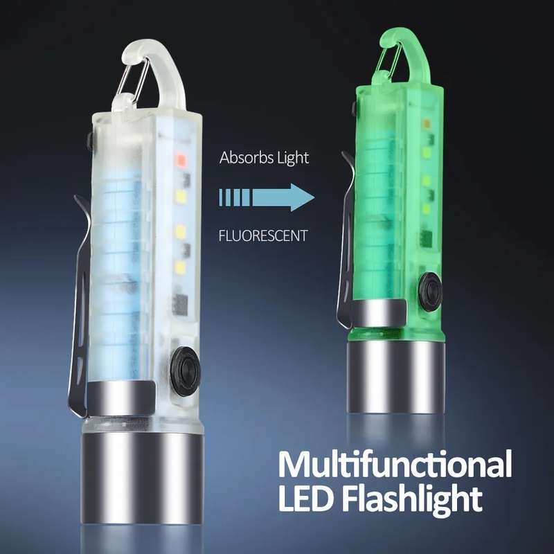 FA-ZJ-012 Mini Keychain LED Flashlight