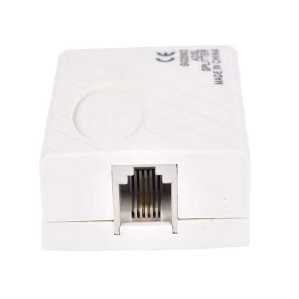 SE-L231 Telephone RJ11 Line ADSL Modem Micro Filter Splitter Pack Of 50