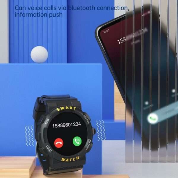 Z19 Smart Watch with Message Notifications Fitpro App