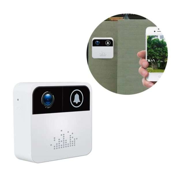 SE061 Smart WIFI Doorbell Intercom Two-Way Audio Wireless Security Camera Home Visiting Reminder