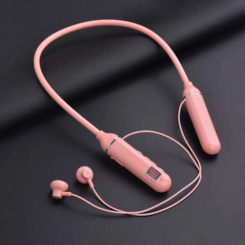 Wolulu AS-51261 Wireless Bluetooth Neck Sports Earphone