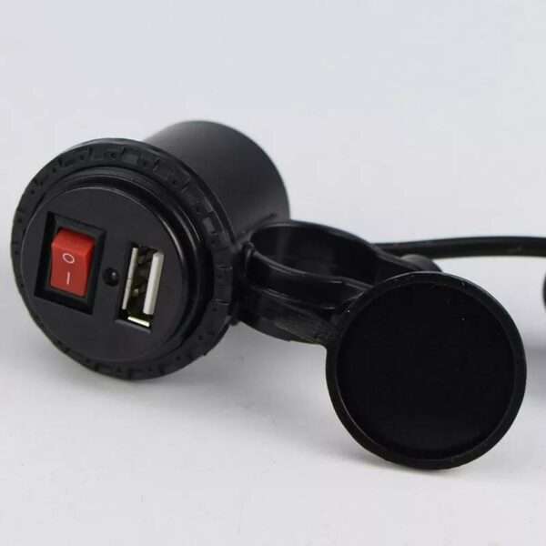 JG128 Motorcycle USB Charger