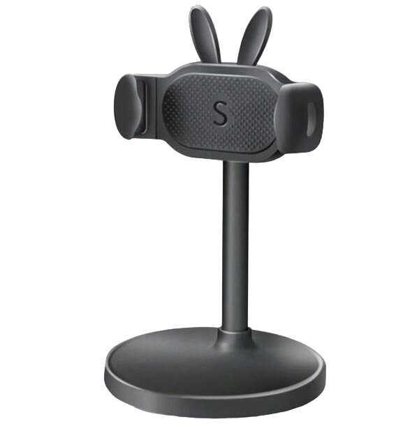 Aerbes AB-ZJ17 Adjustable Foldable Rabbit Ear Desktop Mobile Phone Holder