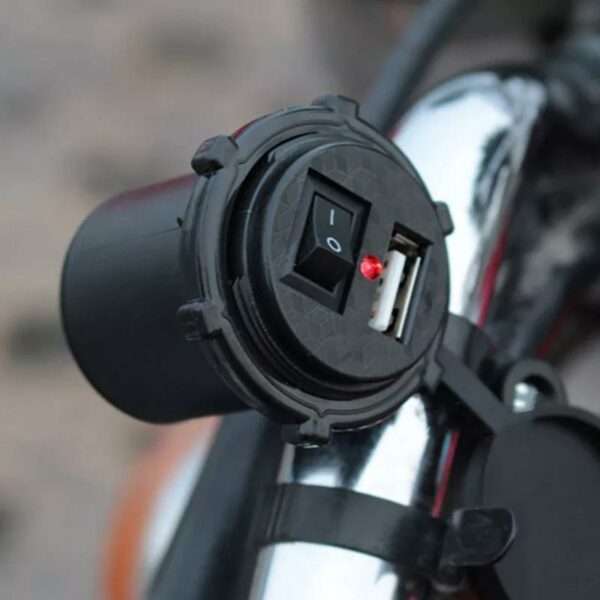 JG128 Motorcycle USB Charger