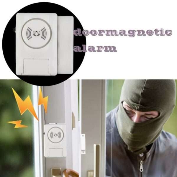 XF0533 MC06-1 HOMELUS Wireless Magnetic Sensor Window Door Entry Alarm System