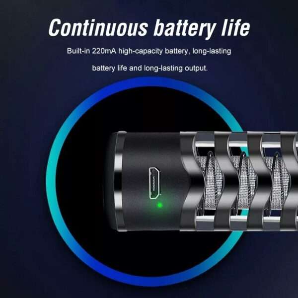 SE-049 Cigarette Electric Lighter Smoke Cover Holder USB Windproof