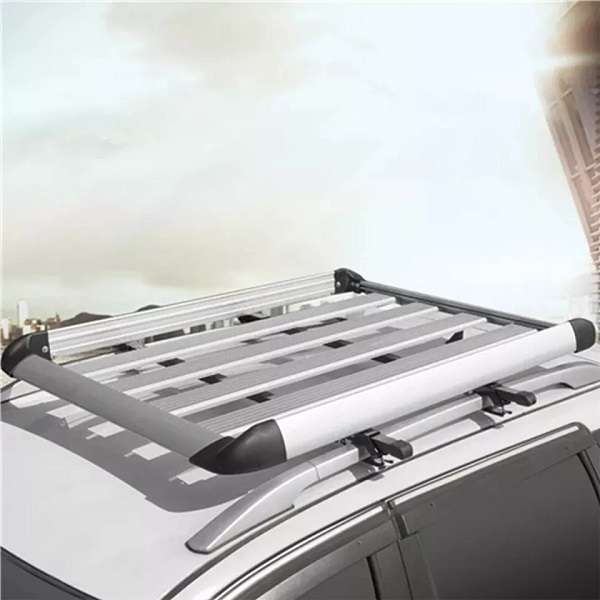 JG140 Double Aluminum Alloy Square Tube Roof Rack 140cm x 100cm