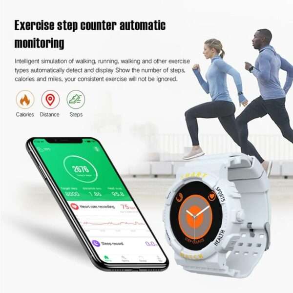 Z19 Smart Watch with Message Notifications Fitpro App