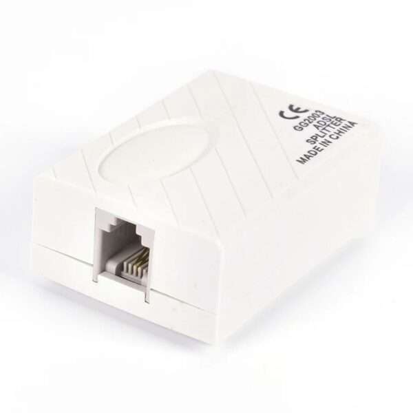 SE-L231 Telephone RJ11 Line ADSL Modem Micro Filter Splitter Pack Of 50