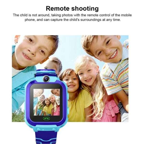 SE-017 5th Generation Kids SOS Watch With Camera
