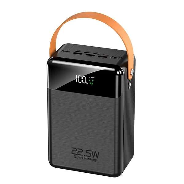 Sovo PD122 Fast Charging Power Bank  QC3.0 80000mah With PD Port + LED Light