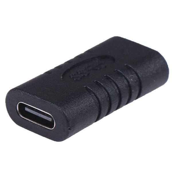 USB 3.1 Type C Female To USB 3.1 Type-C Female Adapter F/F Converter Connector