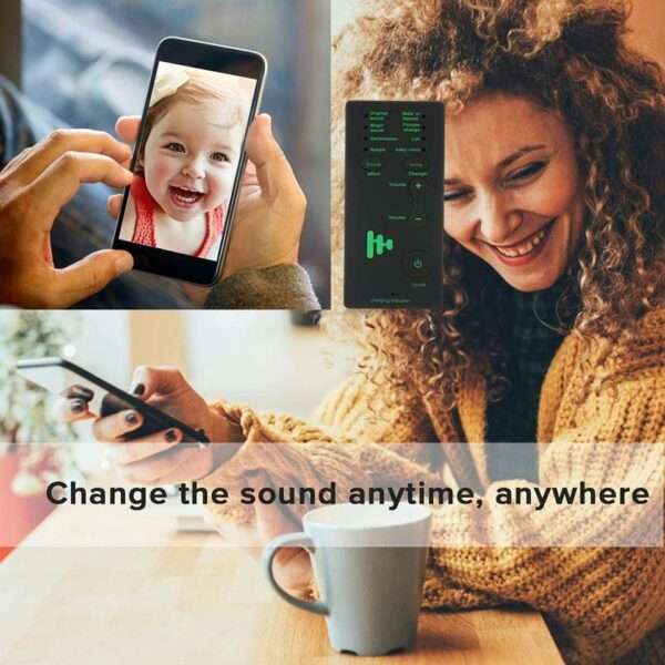 Computer Voice Changer 7 Different Sound Changes For Any Mobile Phone Tablet IPad Game Machine