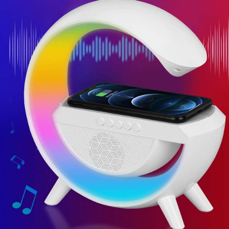 BT-2301 Wireless Charger with Bluetooth Speaker