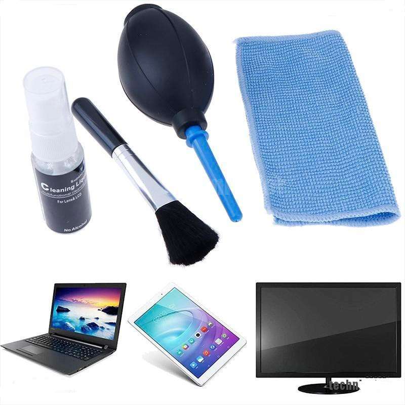 XF000004 Melon MCL-002 Multipurpose Screen Cleaning kit 4 Piece Set