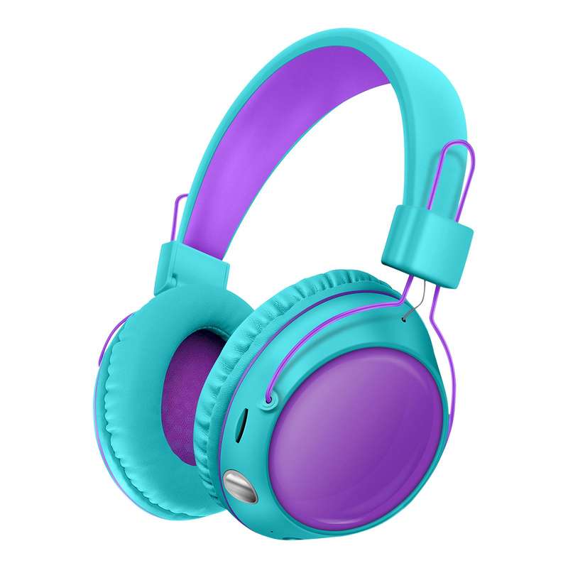 AKZ B60 Bluetooth 5.3 Foldup Headset FM Radio Micro SD Card Slot Comfort Fit + Built in LED
