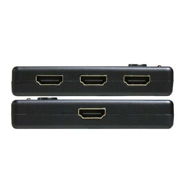 3-Port HDMI Selector 4K Ultra HD