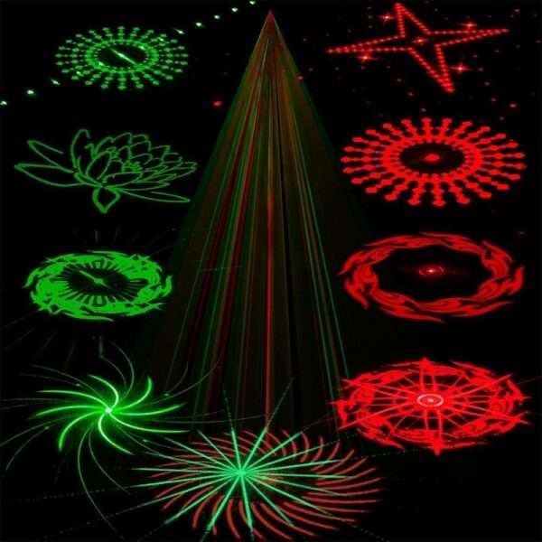FA-JG168 AC100V-240V LED Mini USB Laser Stage Light
