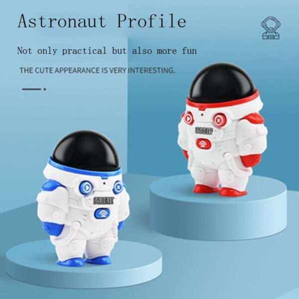 0010 Astronaut Robot Space Walkie Talkie