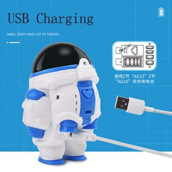 0010 Astronaut Robot Space Walkie Talkie