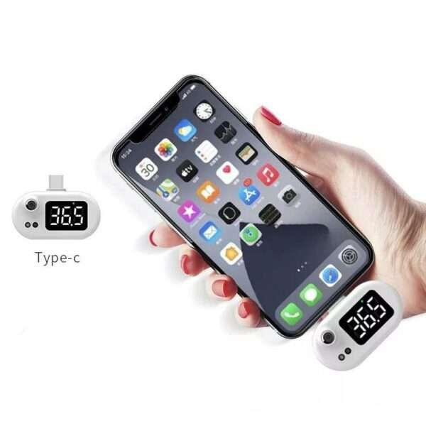 k8 Type C Mobile Phone Thermometer