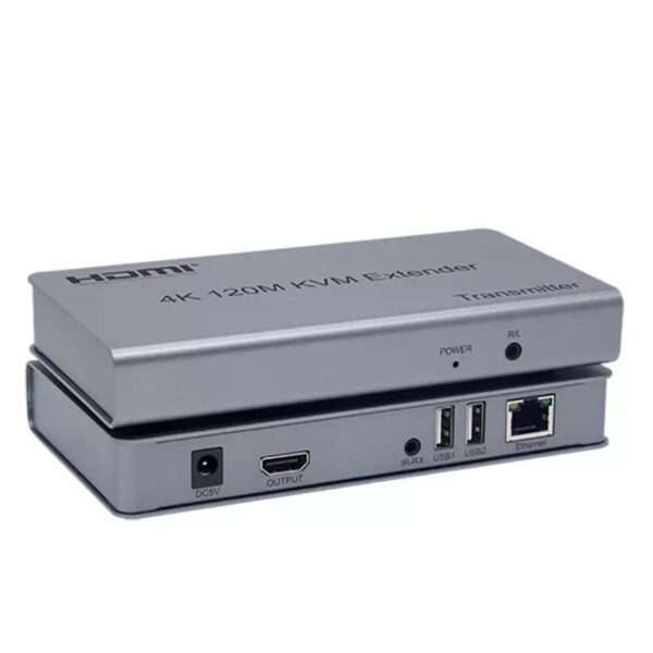 SE-L177 4K 120M KVM HDMI Extender By RJ45 Ethernet Cat5e Cat6 Cable Converter TX RX