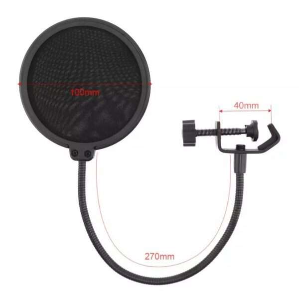JG20375360 Microphone Pop Filter Shield