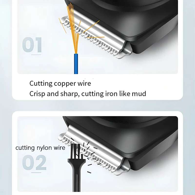 Aorlis AO-50006 Rechargeable Hair Trimmer With 10 Level Adjustment 1000Mah