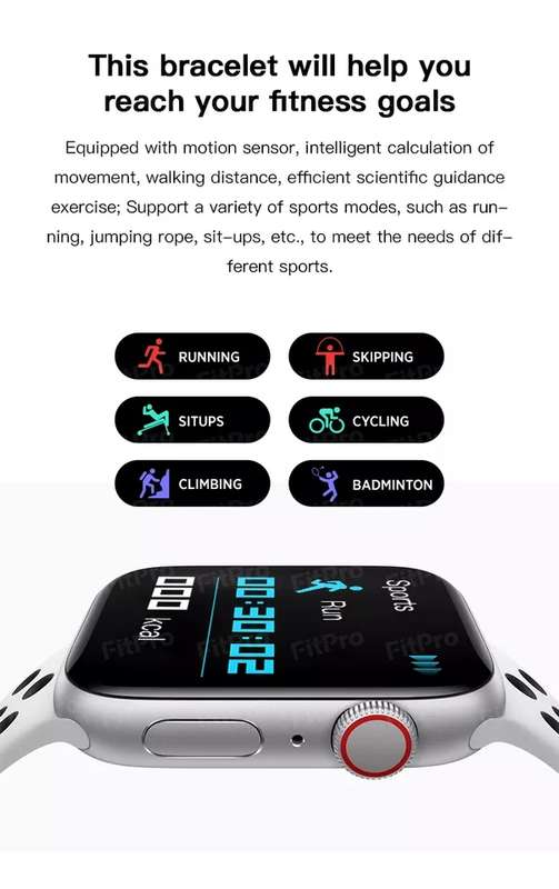 Ananas AS-50242 Bluetooth Smart Watch
