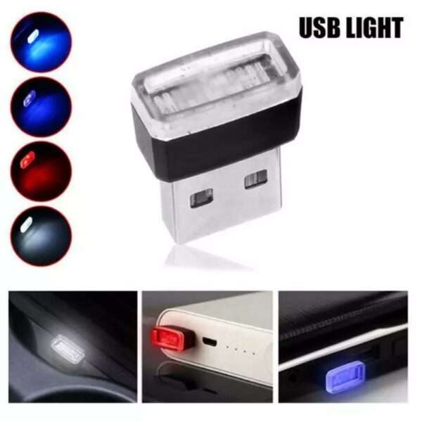 Mini USB LED Car Atmosphere Light