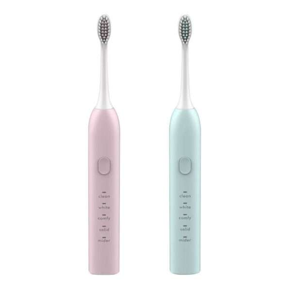Waterproof Sonic Electric Toothbrush 5 Modes Automatic Timer