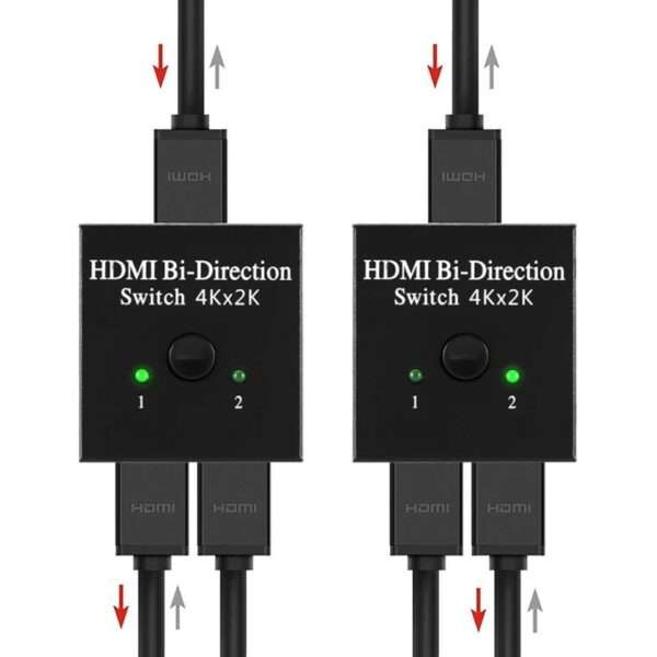 XF0550 HDMI Bi-Direction Switch 2 in 1