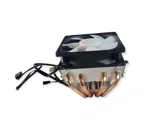 XF0278 Computer Radiator 9-Turns External Luminous Multicolor