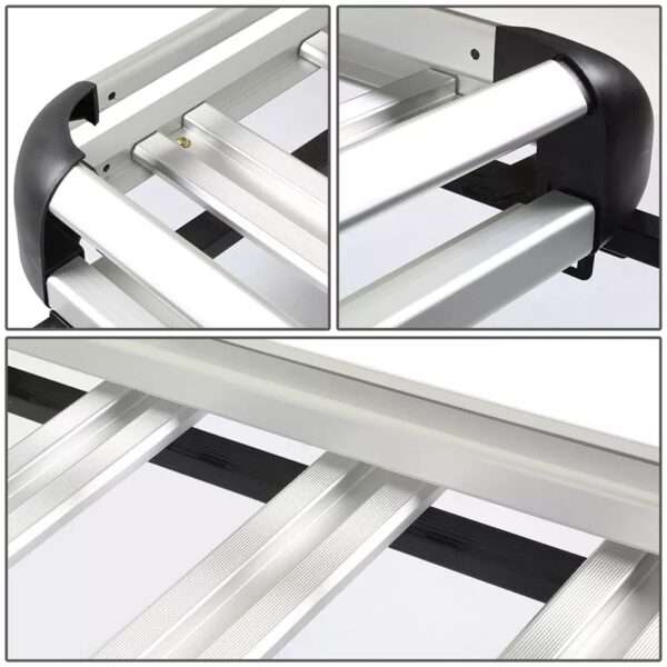 JG140 Double Aluminum Alloy Square Tube Roof Rack 140cm x 100cm