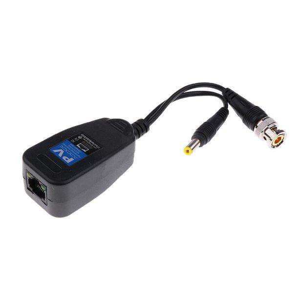 RJ45 HD Video Balum 8MP WIth Male BNC and Female Ports