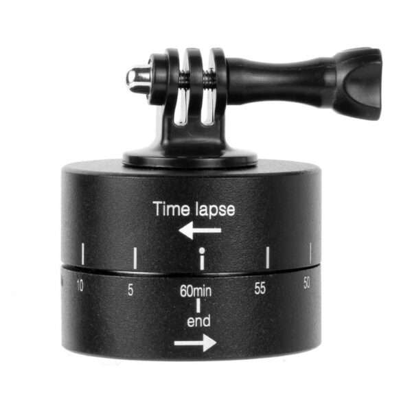 SE060 60min Delay Universal Panoramic Timing Pan/tilt 360-degree Rotation Gimbal for Camera Photo...