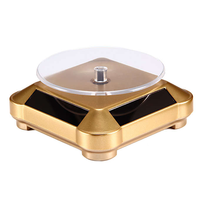 360° Rotating Tunable Showcase-BD Stand