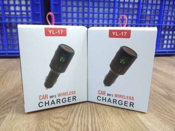 YL-17 Wireless Car FM Transmitter MP3