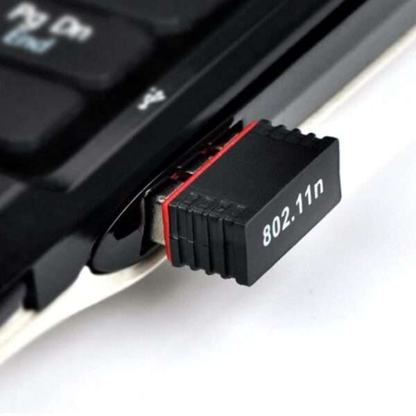 RTL-8188 802.11N USB Mini Wireless Small Network Card 300Mbps Computer Wifi Receiver