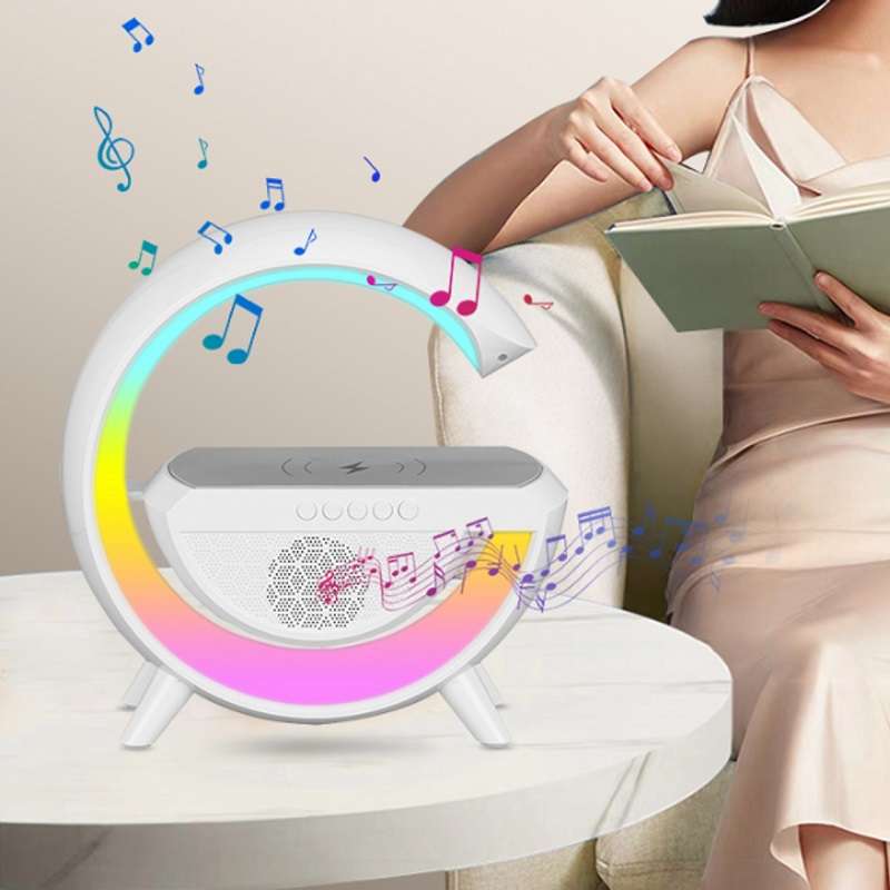 BT-2301 Wireless Charger with Bluetooth Speaker