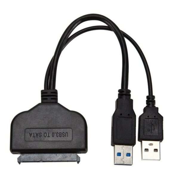Super Electronics SE-L26 USB 3.0 To Sata Cable With USB Power