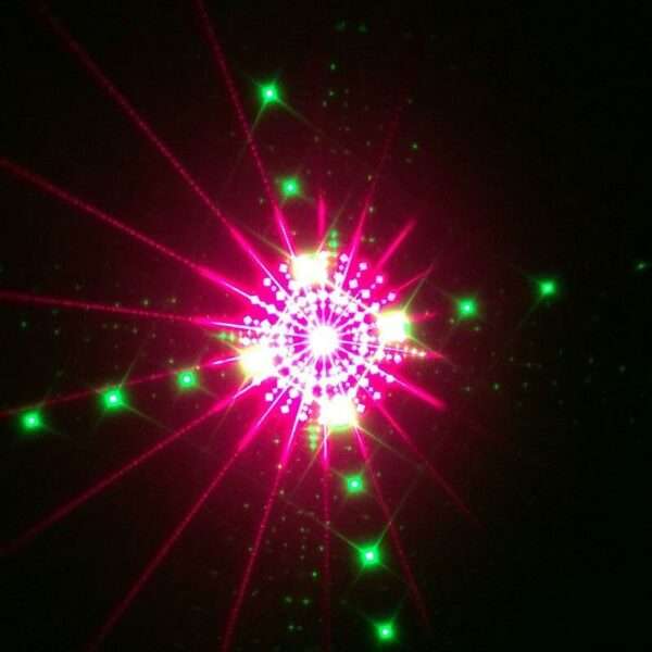 FA-JG168 AC100V-240V LED Mini USB Laser Stage Light