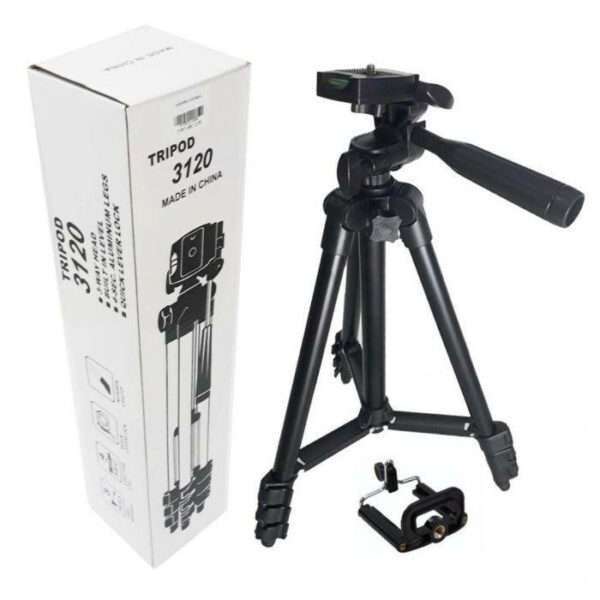 3120 Tripod For Camera And Cellphone 1.2m