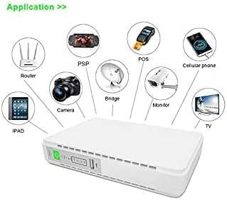 Jiageng JG761 Mini UPS  8800Mah Back Up Power Supply