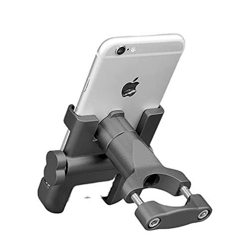 C1B Rearview Mirror Mount Stand Phone Holder For Bike, Bicycle With 360° Rotation
