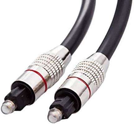 Super Electronics SE-L-OP3 Optical Audio Cable With Metal Head 3M