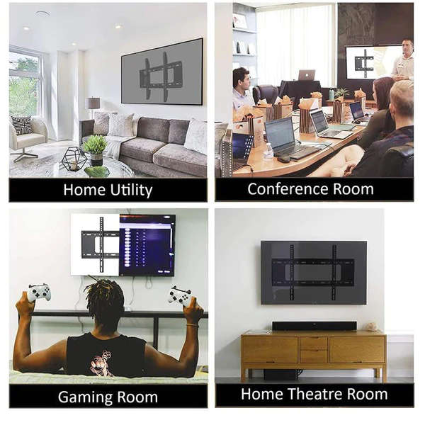 Flat Panel TV Wall Mount 40"-85"