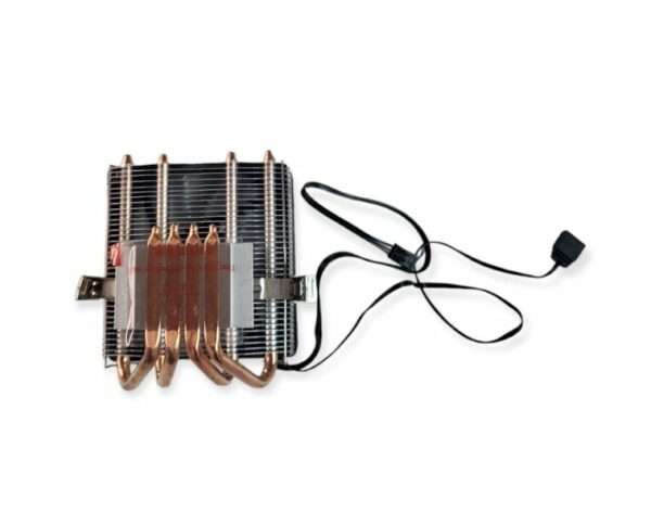 XF0278 Computer Radiator 9-Turns External Luminous Multicolor