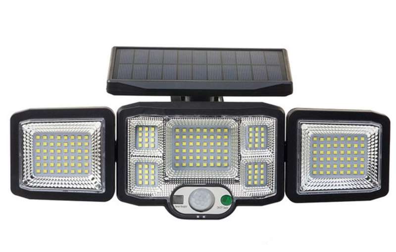 FA-2188 Solar Powered LED Sensor Light