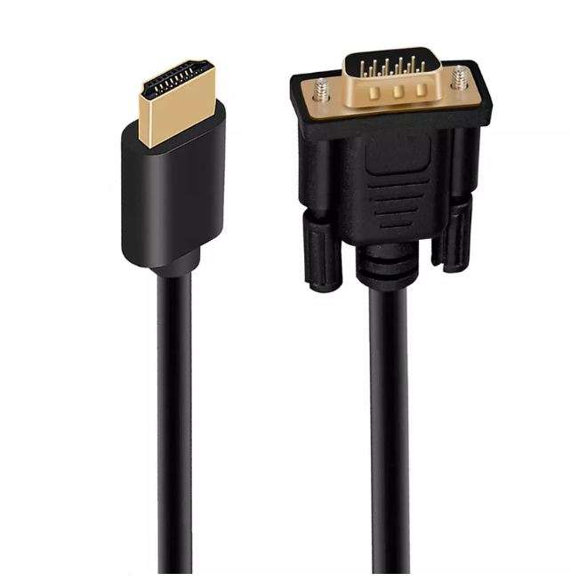 SE-H-V-01 HDMI To VGA Adapter Cable 1.5M